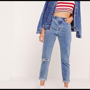 Missguided Mom Jeans